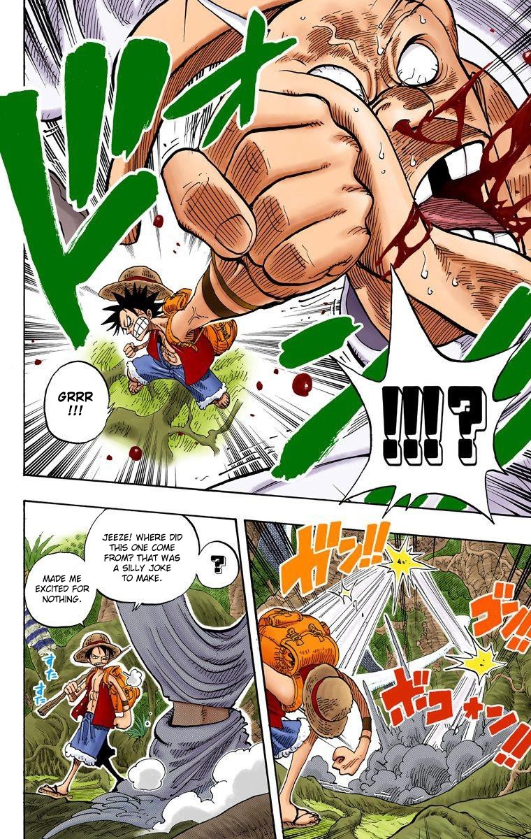 One Piece Digital Colored Chapter 257 image 19